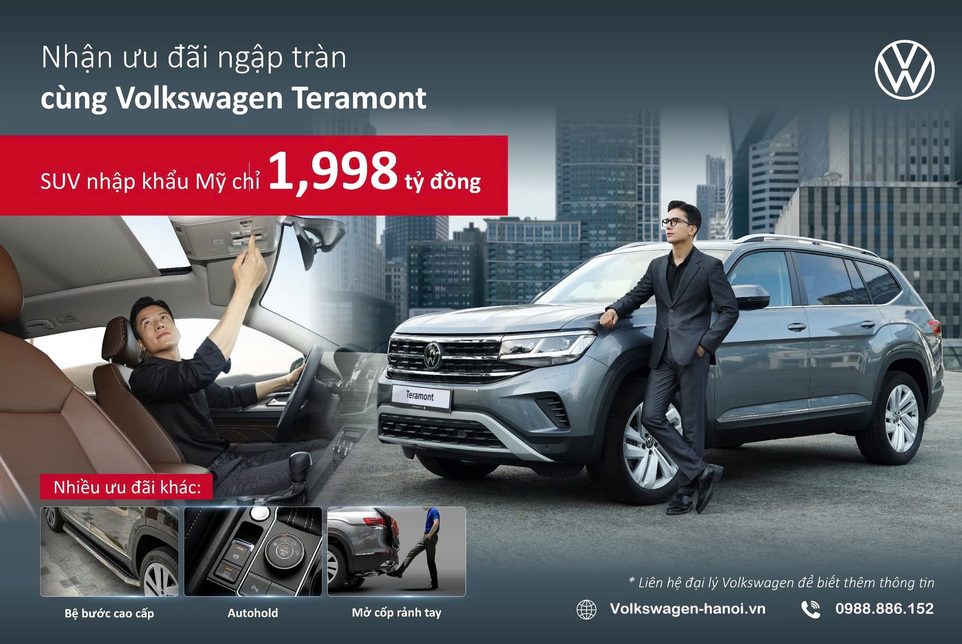 Chính sách bán hàng Volkswagen