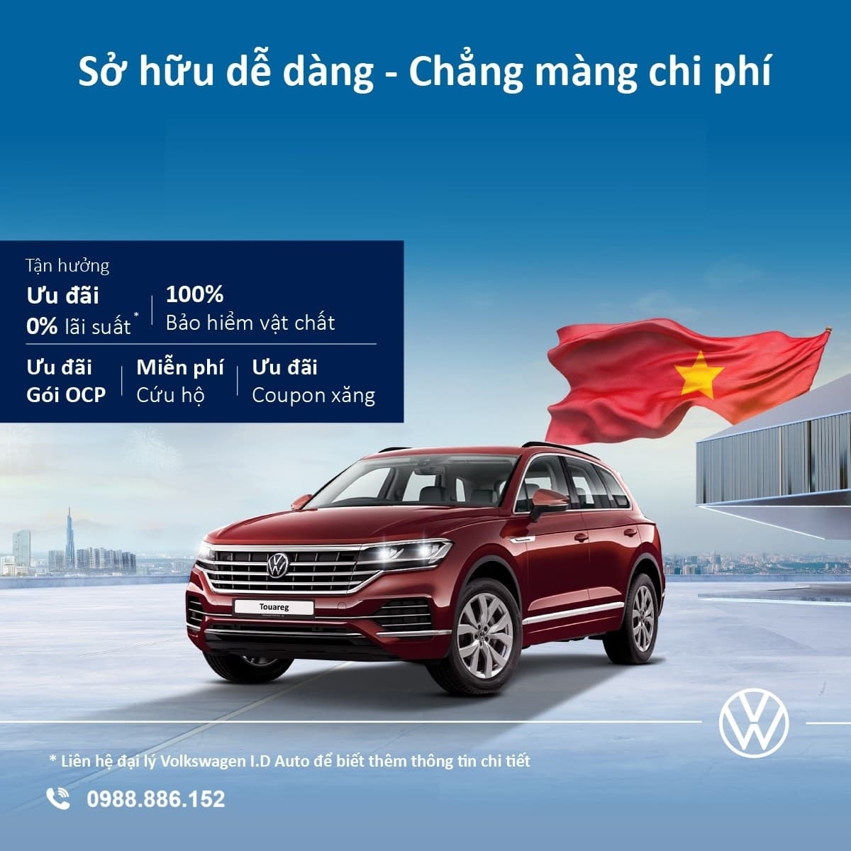 Chính sách bán hàng Volkswagen