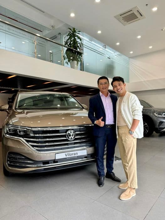 Đại gia Minh Nhựa tậu Volkswagen Viloran