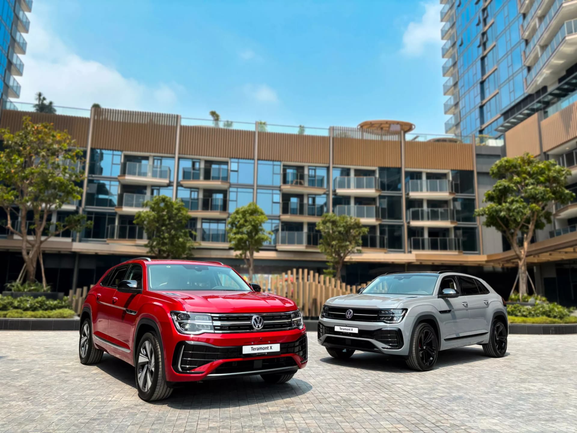 Volkswagen Teramont X Volkswagen Hà Nội